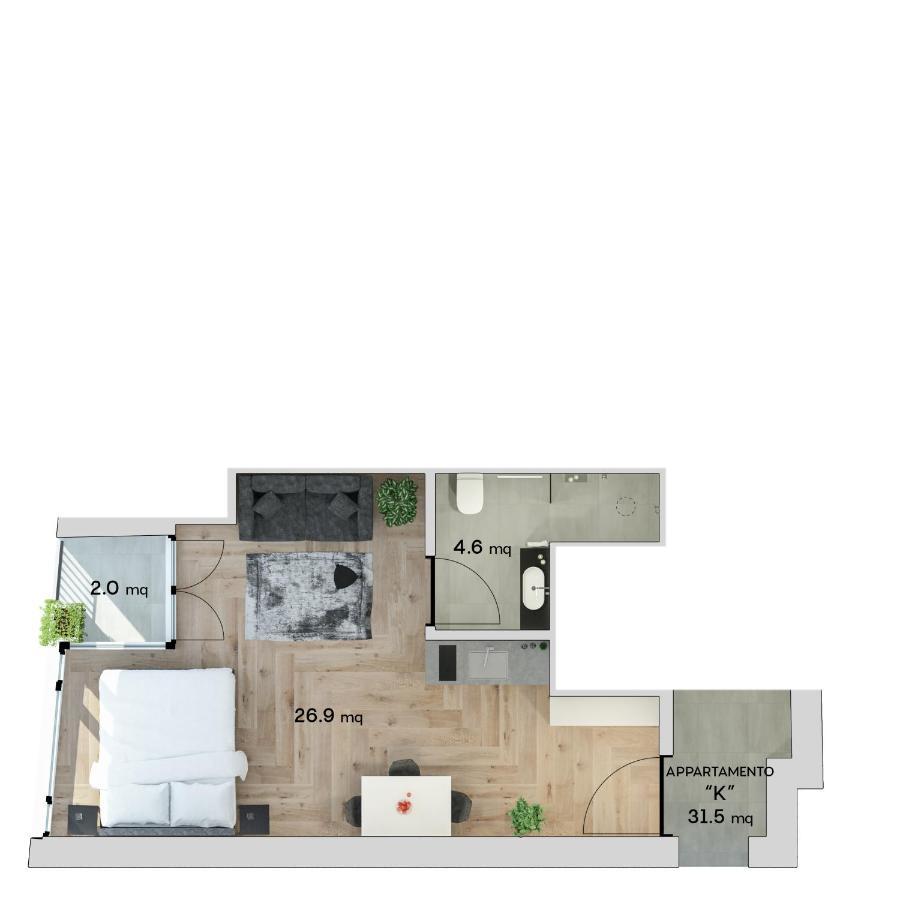 Apartments Sabine K Merano Dış mekan fotoğraf